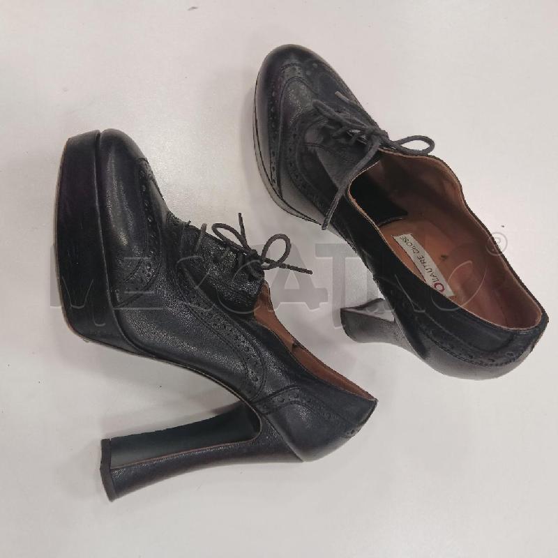 SCARPE D L'AUTRE CHOSE STRINGATE NE TACCO | Mercatino dell'Usato Roma viale tirreno 1