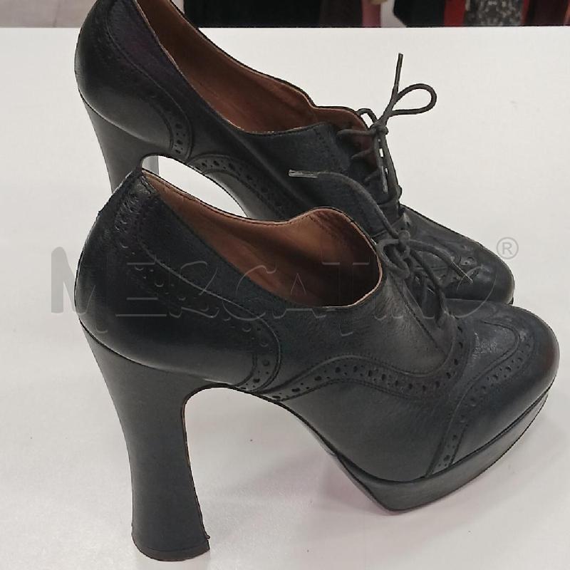 SCARPE D L'AUTRE CHOSE STRINGATE NE TACCO | Mercatino dell'Usato Roma viale tirreno 3