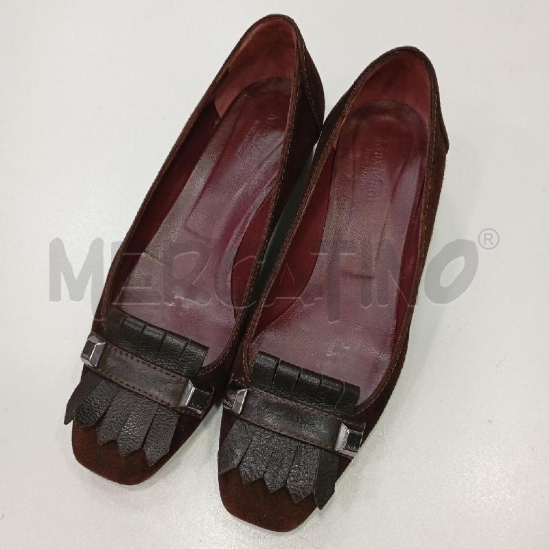 SCARPE D MAXMARA MA SCAM FRANGE PUNTA  | Mercatino dell'Usato Roma viale tirreno 1