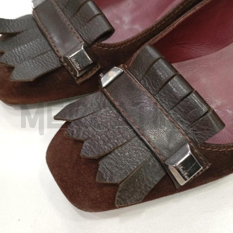 SCARPE D MAXMARA MA SCAM FRANGE PUNTA  | Mercatino dell'Usato Roma viale tirreno 2