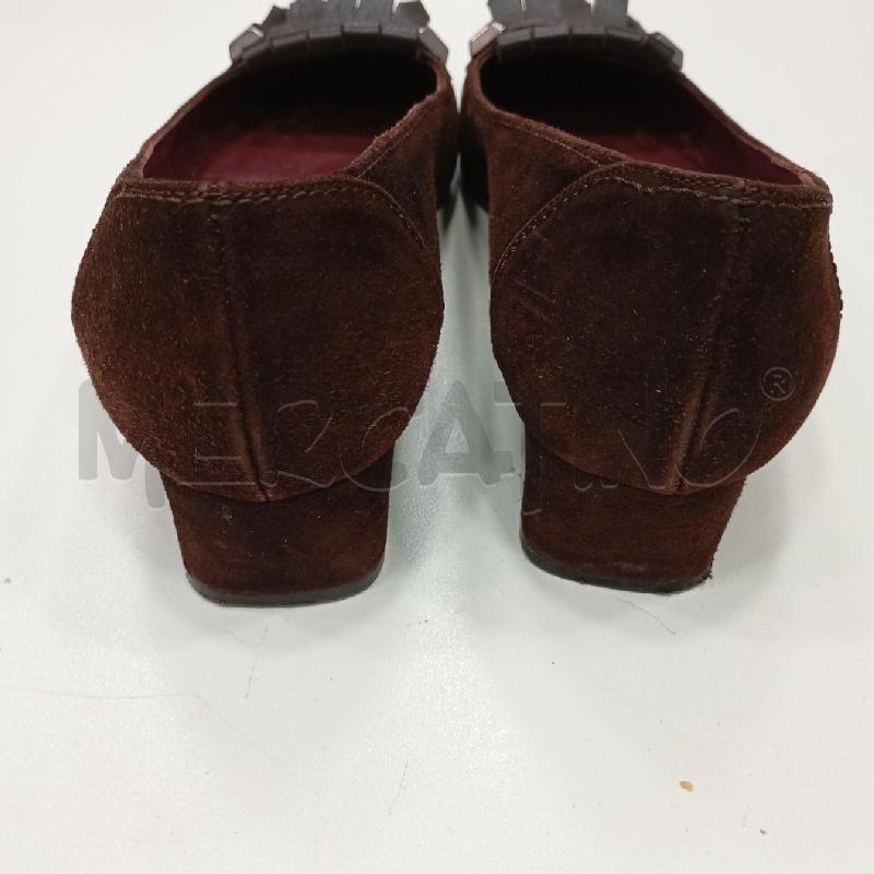 SCARPE D MAXMARA MA SCAM FRANGE PUNTA  | Mercatino dell'Usato Roma viale tirreno 4