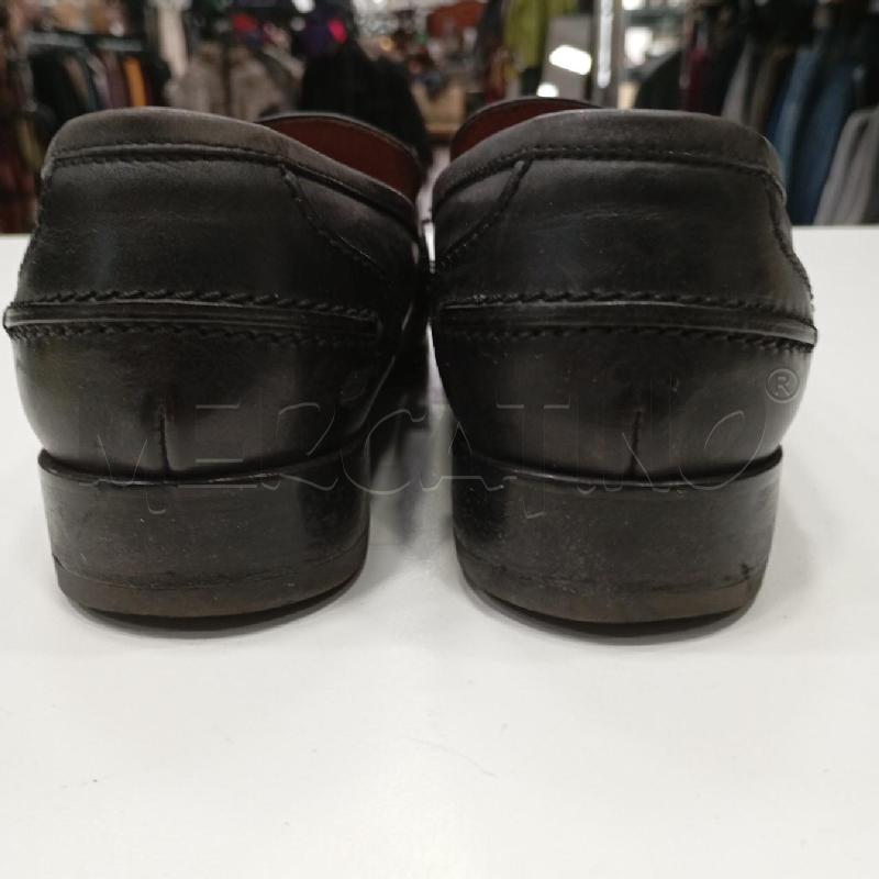 SCARPE D MAX&CO NE MOCASSINI PLACCA GR PUNTA  | Mercatino dell'Usato Roma viale tirreno 3