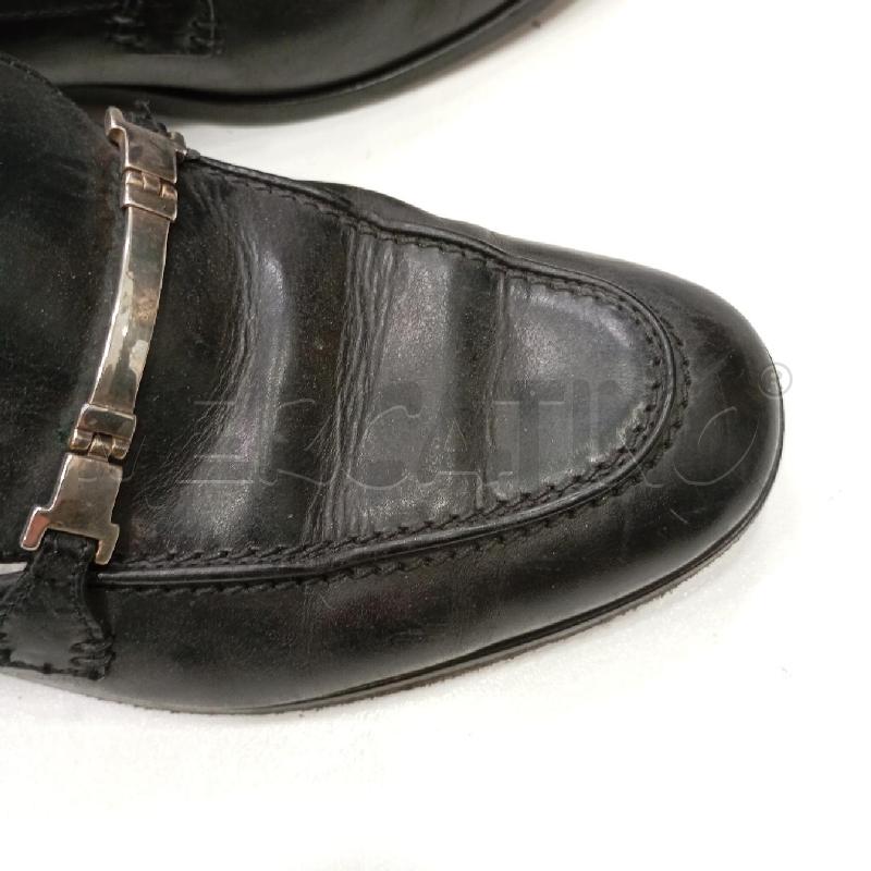 SCARPE D MAX&CO NE MOCASSINI PLACCA GR PUNTA  | Mercatino dell'Usato Roma viale tirreno 5