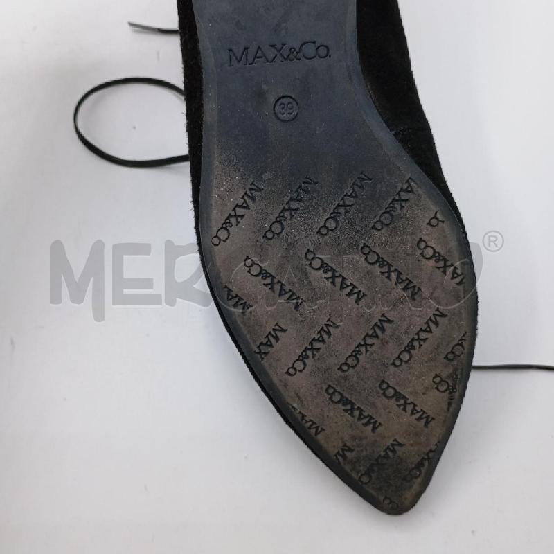 SCARPE D MAX & CO NE SCAM LACCI SCAT  | Mercatino dell'Usato Roma viale tirreno 5