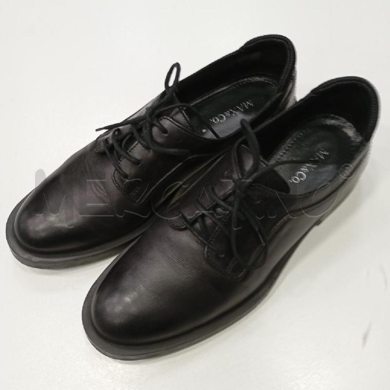SCARPE D MAX & CO STRINGATE NE LACCI | Mercatino dell'Usato Roma viale tirreno 1