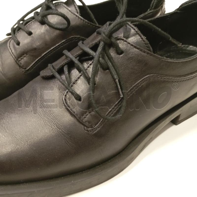 SCARPE D MAX & CO STRINGATE NE LACCI | Mercatino dell'Usato Roma viale tirreno 2