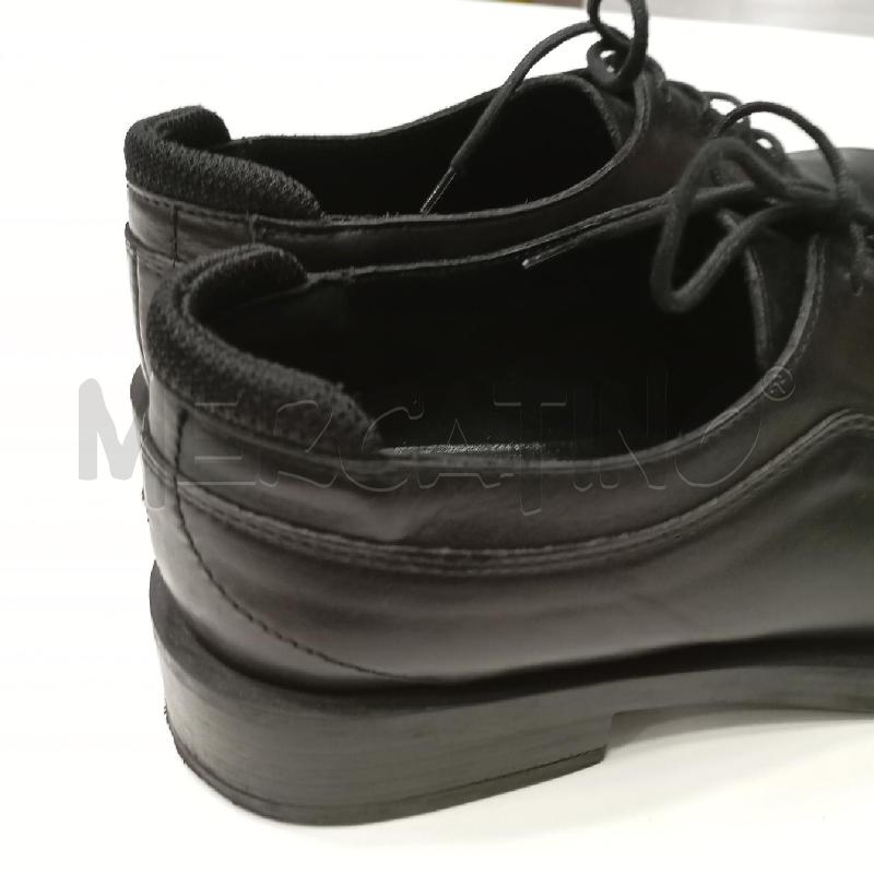 SCARPE D MAX & CO STRINGATE NE LACCI | Mercatino dell'Usato Roma viale tirreno 4