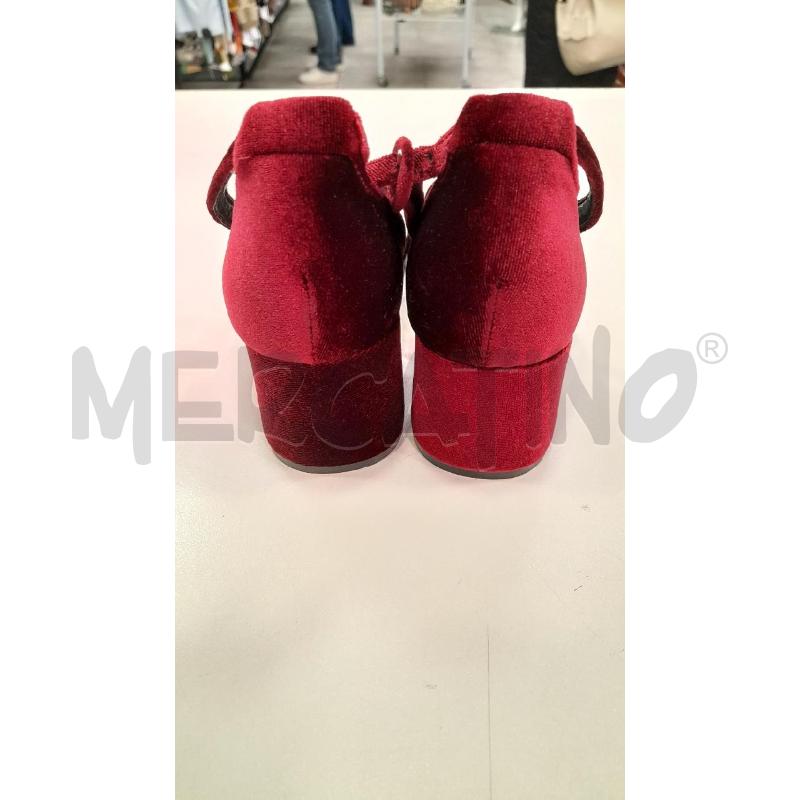 SCARPE D PAOLA POLI BORDEAUX VELL  | Mercatino dell'Usato Roma viale tirreno 2