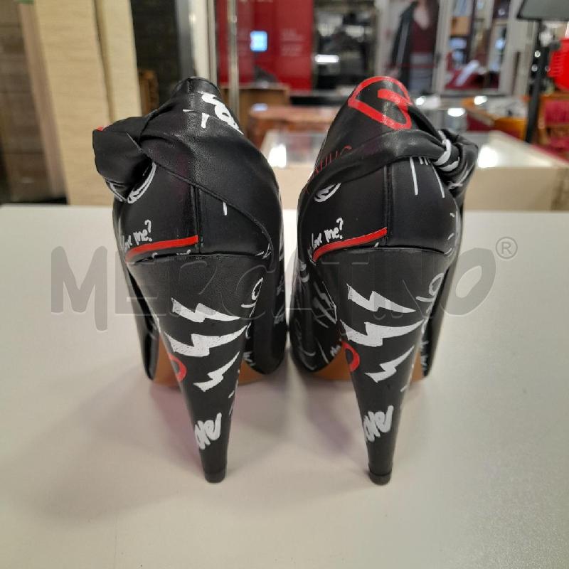SCARPE D PINKO NE SCRITTE BI RSS  | Mercatino dell'Usato Roma viale tirreno 2