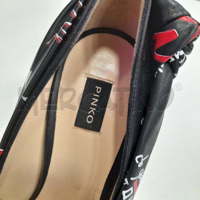 SCARPE D PINKO NE SCRITTE BI RSS  | Mercatino dell'Usato Roma viale tirreno 4
