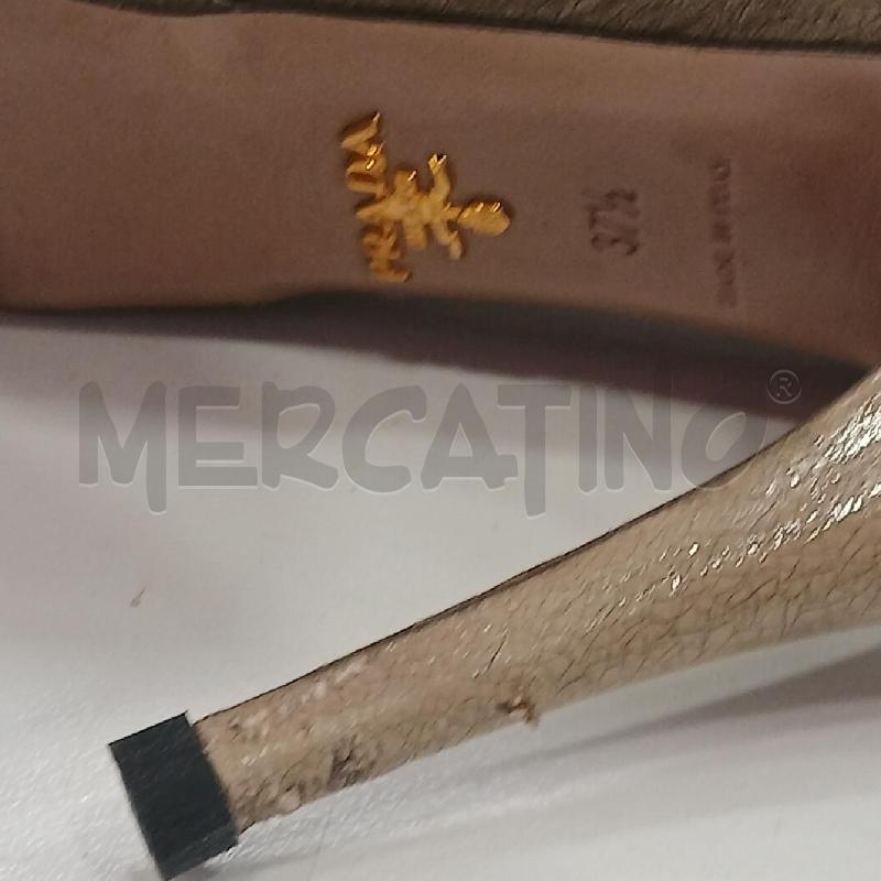 SCARPE D PRADA BE SCREPOL SPUNTATE | Mercatino dell'Usato Roma viale tirreno 4