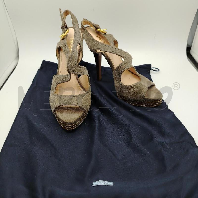 SCARPE D PRADA GR SCAM FIBBIA LAT | Mercatino dell'Usato Roma viale tirreno 1