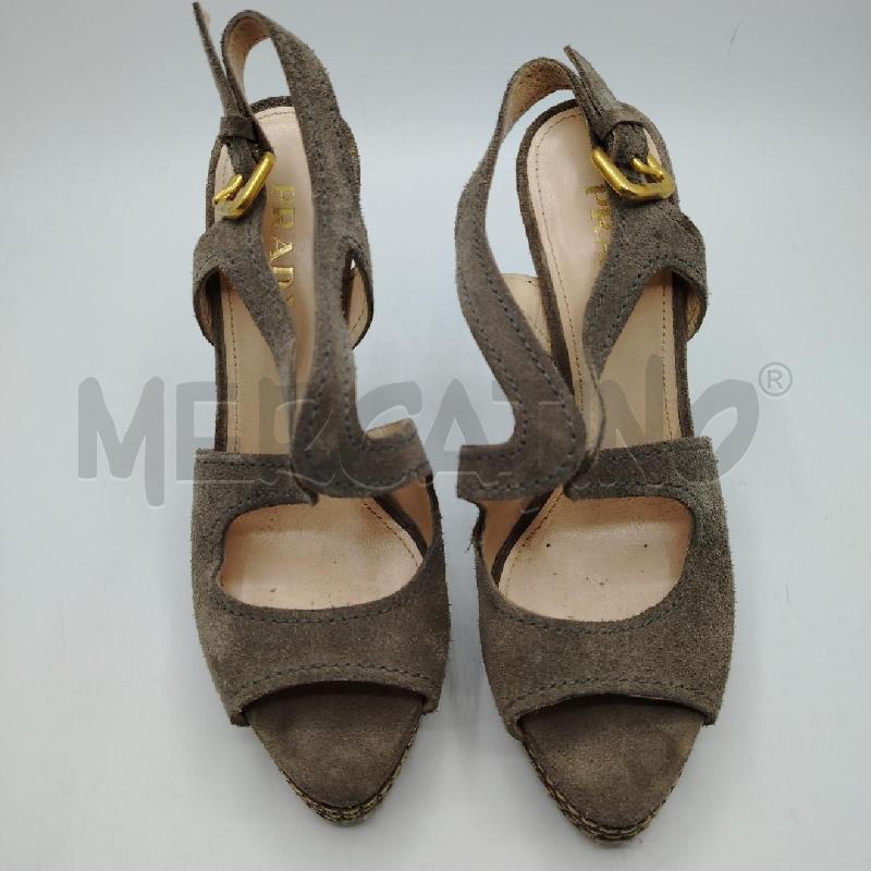 SCARPE D PRADA GR SCAM FIBBIA LAT | Mercatino dell'Usato Roma viale tirreno 2