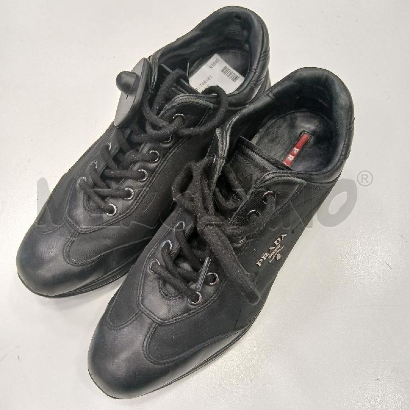 SCARPE D PRADA NE | Mercatino dell'Usato Roma viale tirreno 1