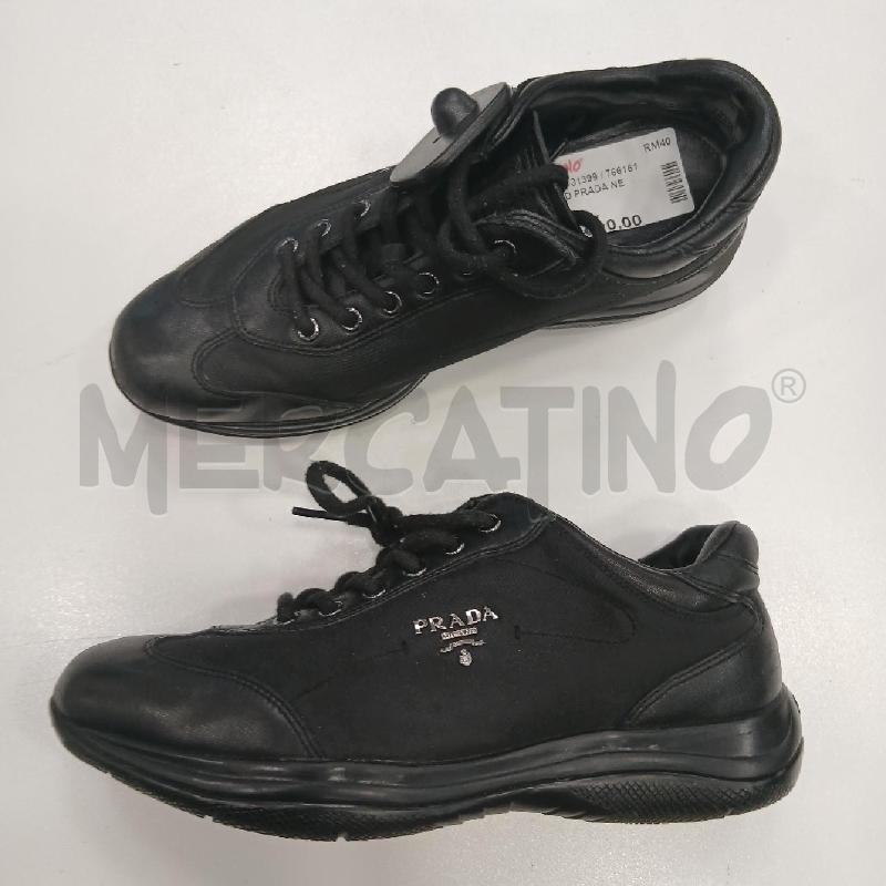 SCARPE D PRADA NE | Mercatino dell'Usato Roma viale tirreno 2