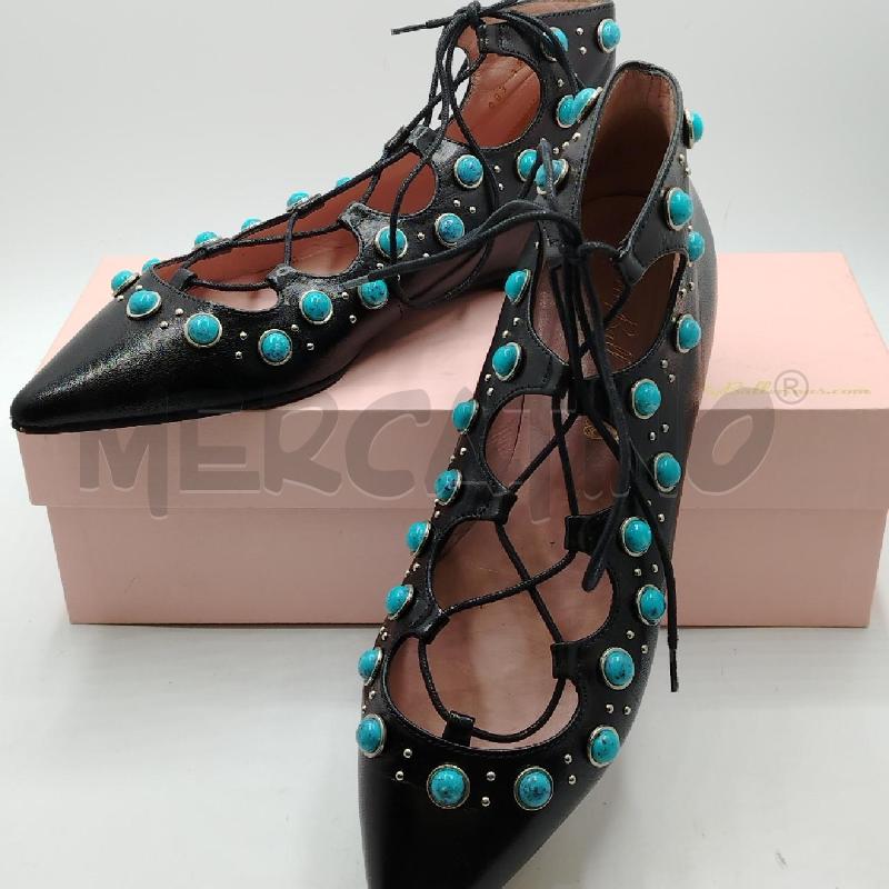 SCARPE D PRETTY BALLERINAS PUNTA NE TONDI TURCHESI  | Mercatino dell'Usato Roma viale tirreno 1