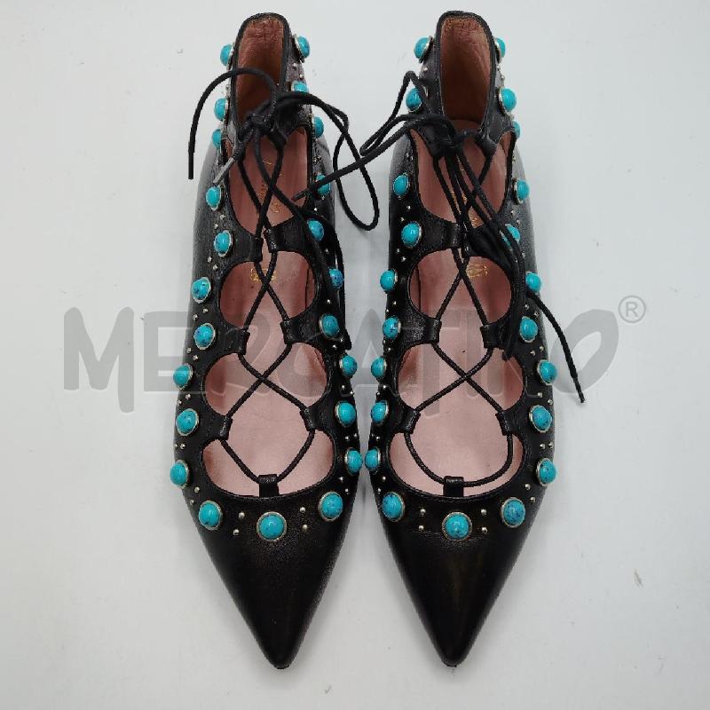 SCARPE D PRETTY BALLERINAS PUNTA NE TONDI TURCHESI  | Mercatino dell'Usato Roma viale tirreno 2
