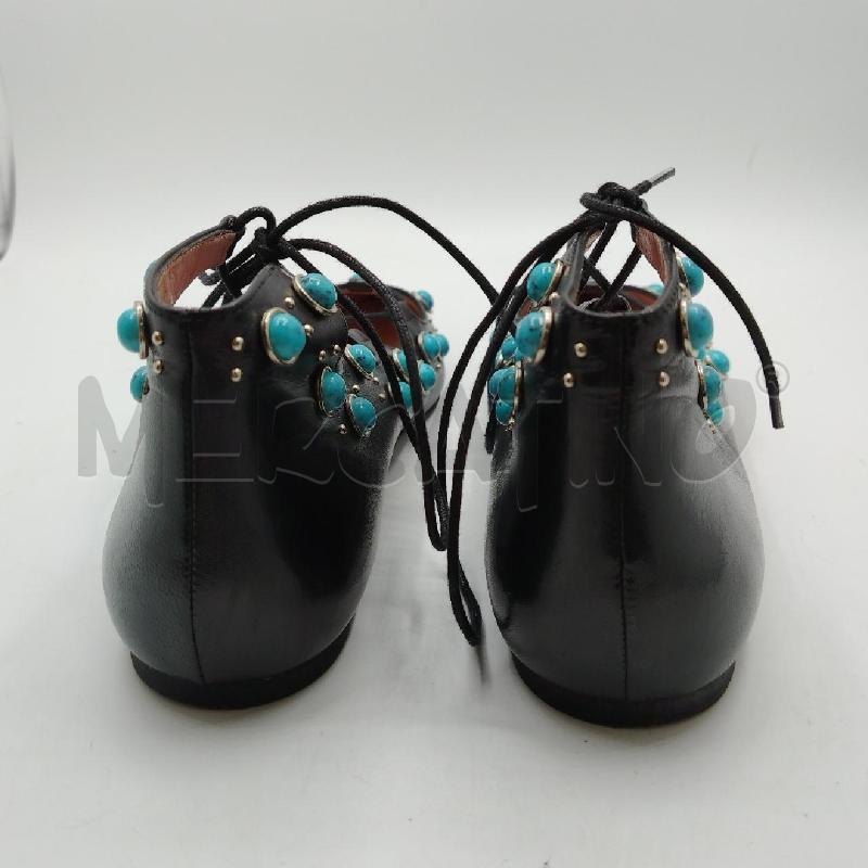SCARPE D PRETTY BALLERINAS PUNTA NE TONDI TURCHESI  | Mercatino dell'Usato Roma viale tirreno 3