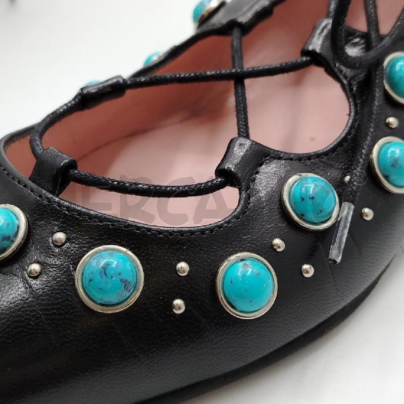 SCARPE D PRETTY BALLERINAS PUNTA NE TONDI TURCHESI  | Mercatino dell'Usato Roma viale tirreno 5