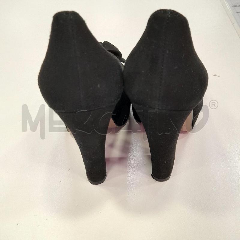 SCARPE D PURA LOPEZ NE SCAM FIOCCO PUNTA  | Mercatino dell'Usato Roma viale tirreno 2