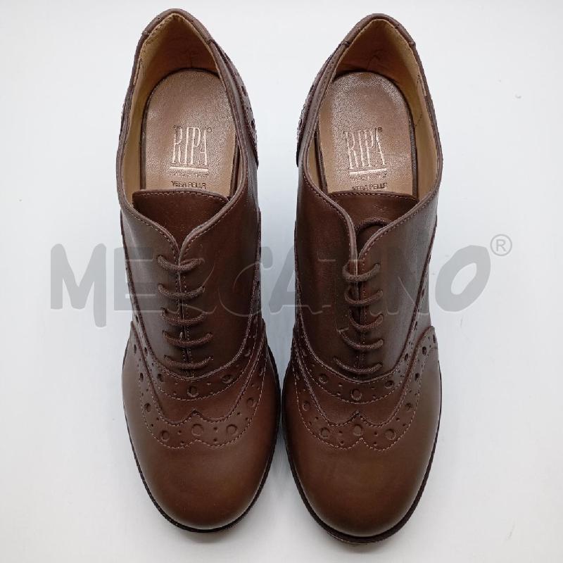 SCARPE D RIPA MA STRINGATE TACCO | Mercatino dell'Usato Roma viale tirreno 1