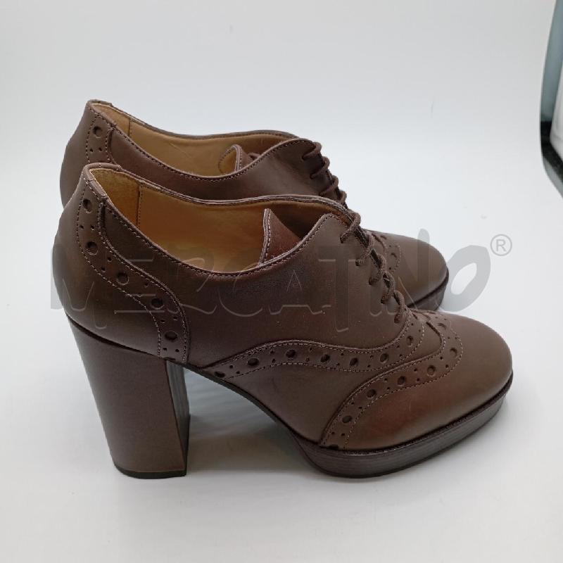 SCARPE D RIPA MA STRINGATE TACCO | Mercatino dell'Usato Roma viale tirreno 2