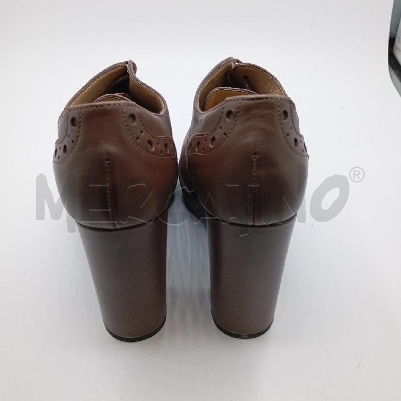 SCARPE D RIPA MA STRINGATE TACCO | Mercatino dell'Usato Roma viale tirreno 3