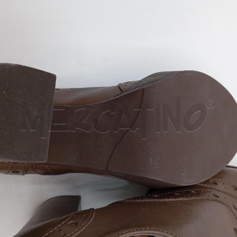 SCARPE D RIPA MA STRINGATE TACCO | Mercatino dell'Usato Roma viale tirreno 4
