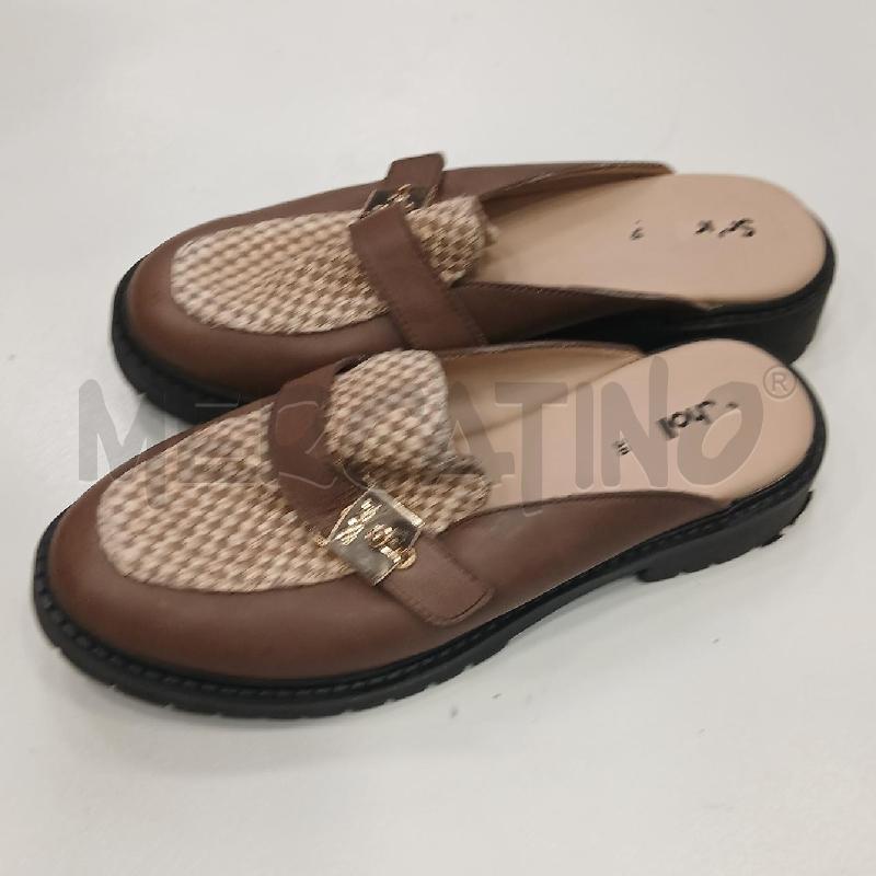 SCARPE D SCHOOL SABOT INTRECCI  | Mercatino dell'Usato Roma viale tirreno 1