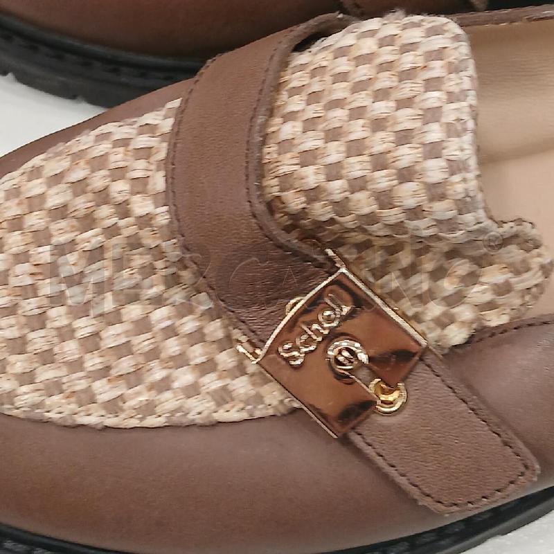SCARPE D SCHOOL SABOT INTRECCI  | Mercatino dell'Usato Roma viale tirreno 2