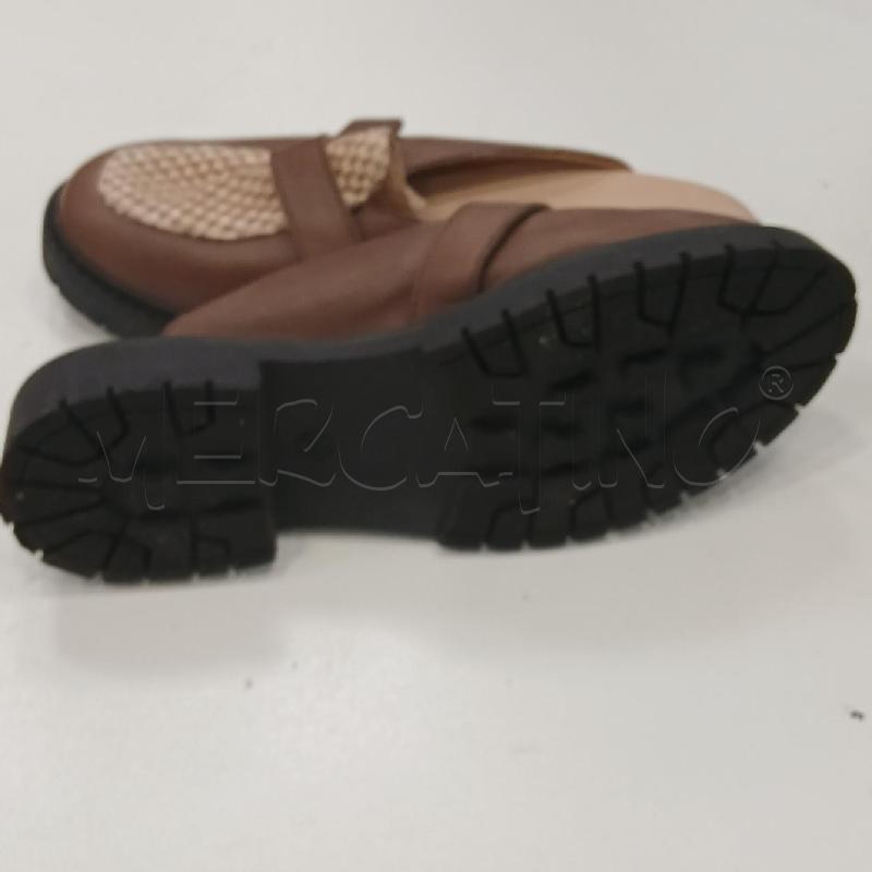 SCARPE D SCHOOL SABOT INTRECCI  | Mercatino dell'Usato Roma viale tirreno 4