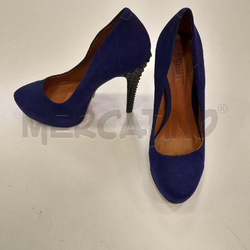SCARPE D SCHUTZ VL SCAM TACCO PUNINATO NE  | Mercatino dell'Usato Roma viale tirreno 1