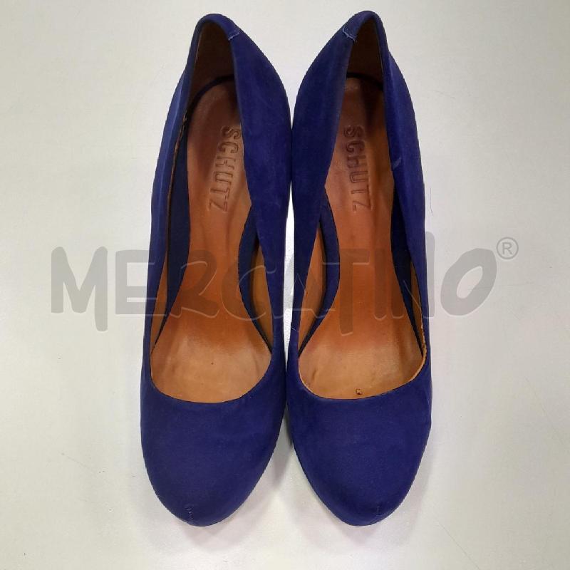 SCARPE D SCHUTZ VL SCAM TACCO PUNINATO NE  | Mercatino dell'Usato Roma viale tirreno 2