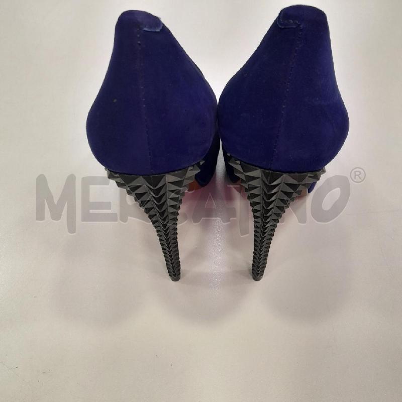 SCARPE D SCHUTZ VL SCAM TACCO PUNINATO NE  | Mercatino dell'Usato Roma viale tirreno 3