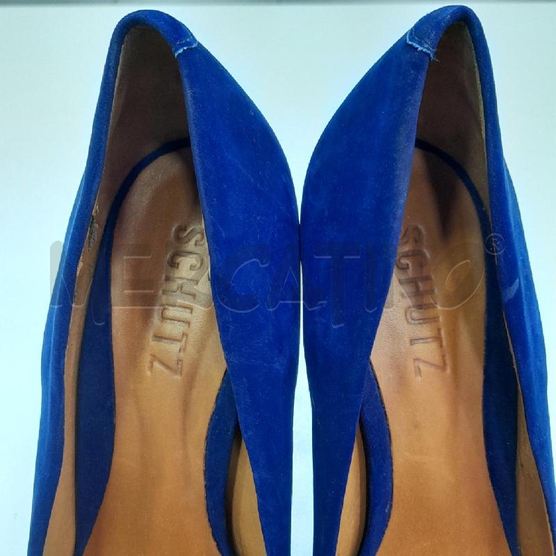SCARPE D SCHUTZ VL SCAM TACCO PUNINATO NE  | Mercatino dell'Usato Roma viale tirreno 5