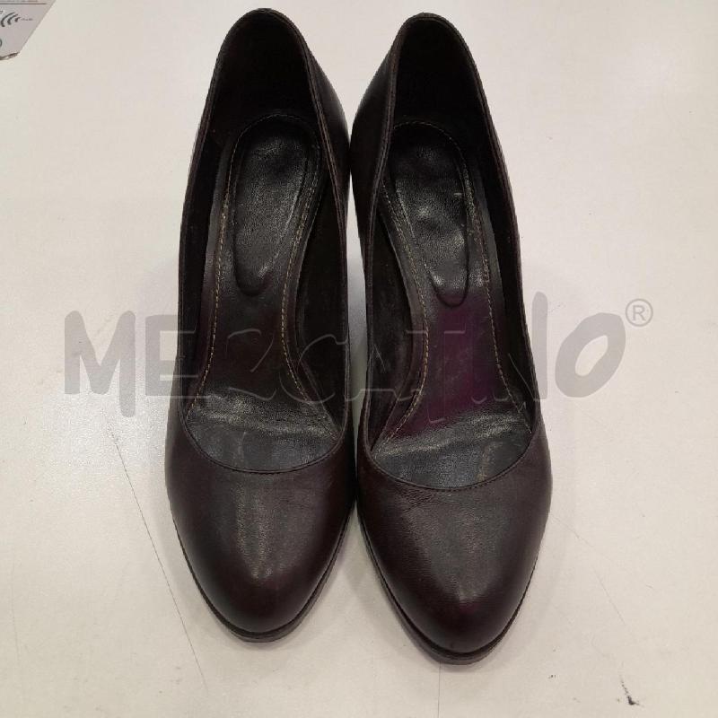SCARPE D SERGIO ROSSI MA ZEPPA  | Mercatino dell'Usato Roma viale tirreno 1