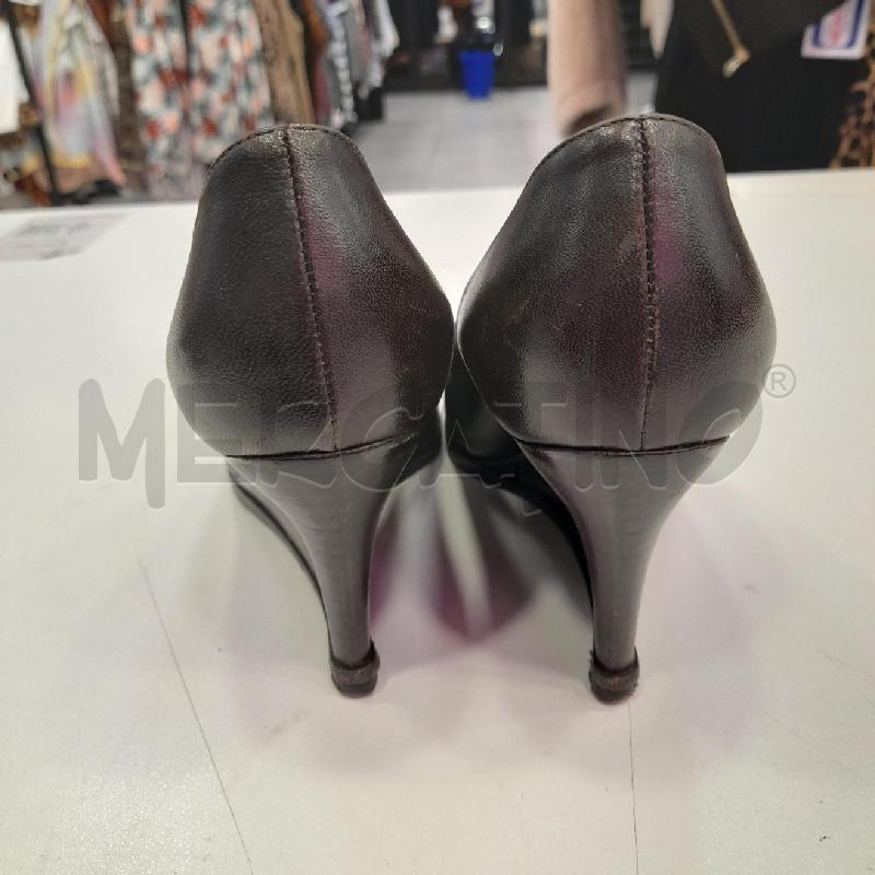 SCARPE D SERGIO ROSSI MA ZEPPA  | Mercatino dell'Usato Roma viale tirreno 2
