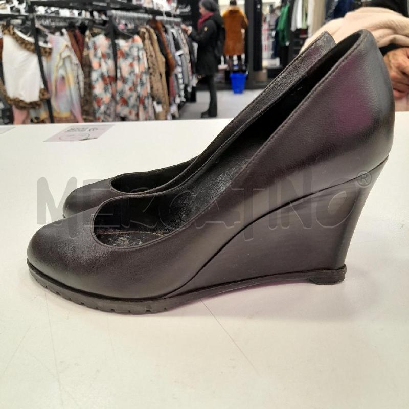 SCARPE D SERGIO ROSSI MA ZEPPA  | Mercatino dell'Usato Roma viale tirreno 3