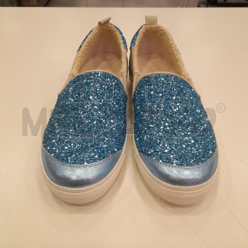 SCARPE D SLIP ON GLITTER CE SCAT  | Mercatino dell'Usato Roma viale tirreno 1