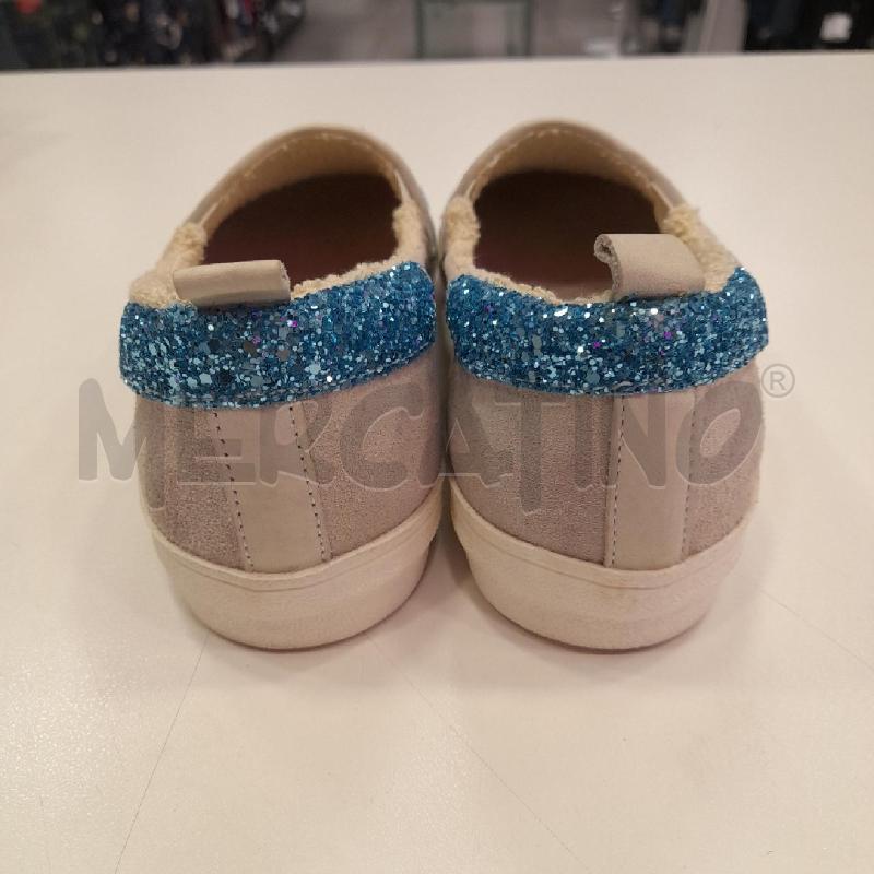 SCARPE D SLIP ON GLITTER CE SCAT  | Mercatino dell'Usato Roma viale tirreno 2