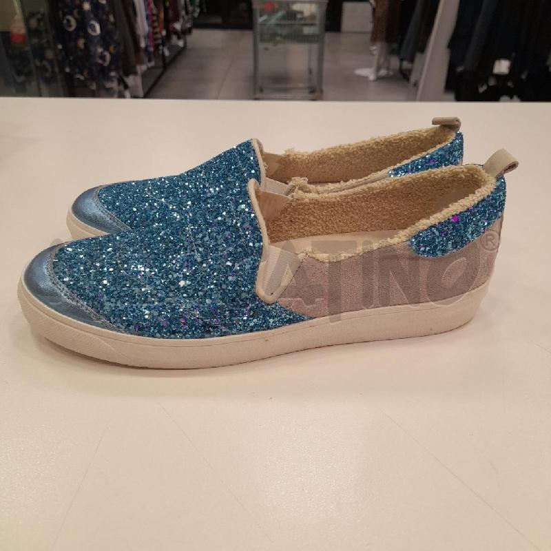 SCARPE D SLIP ON GLITTER CE SCAT  | Mercatino dell'Usato Roma viale tirreno 3