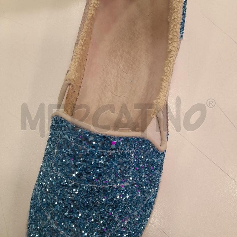 SCARPE D SLIP ON GLITTER CE SCAT  | Mercatino dell'Usato Roma viale tirreno 4