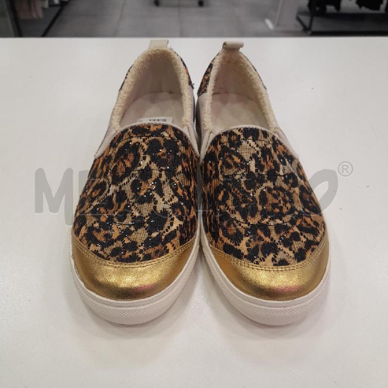 SCARPE D SLIP ON LEOP SCAT | Mercatino dell'Usato Roma viale tirreno 1
