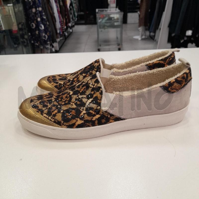 SCARPE D SLIP ON LEOP SCAT | Mercatino dell'Usato Roma viale tirreno 3