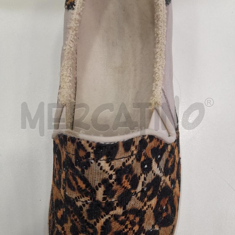 SCARPE D SLIP ON LEOP SCAT | Mercatino dell'Usato Roma viale tirreno 4
