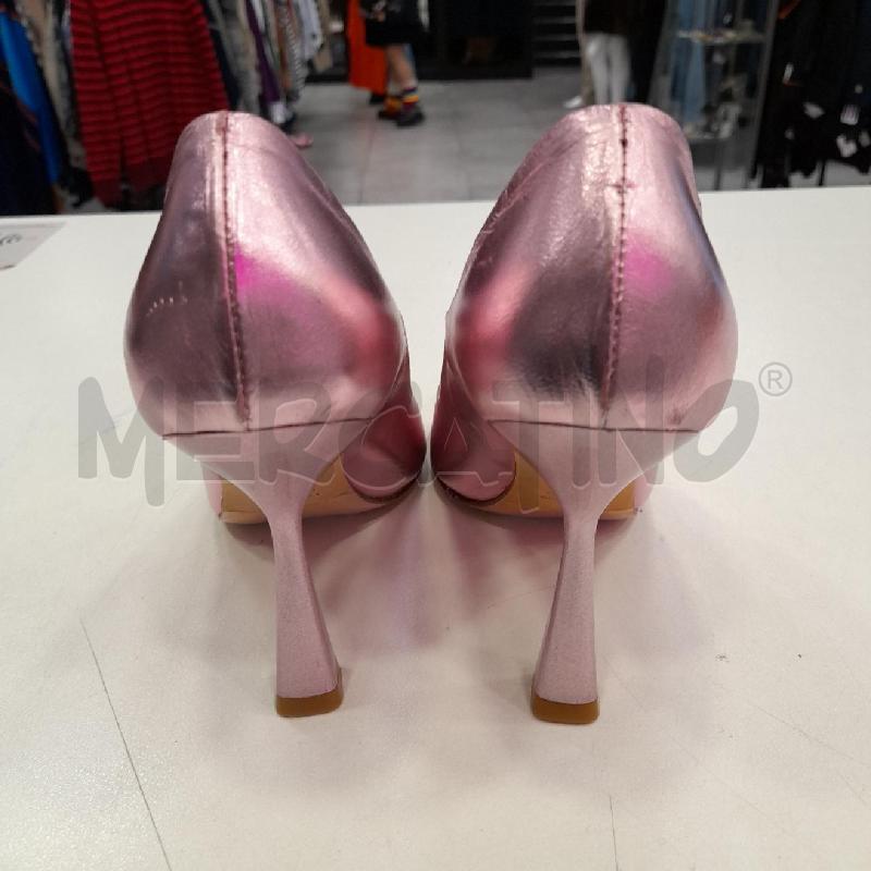 SCARPE D SPAZIO MODA LAMINATO RS  | Mercatino dell'Usato Roma viale tirreno 2