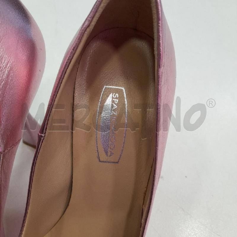 SCARPE D SPAZIO MODA LAMINATO RS  | Mercatino dell'Usato Roma viale tirreno 4