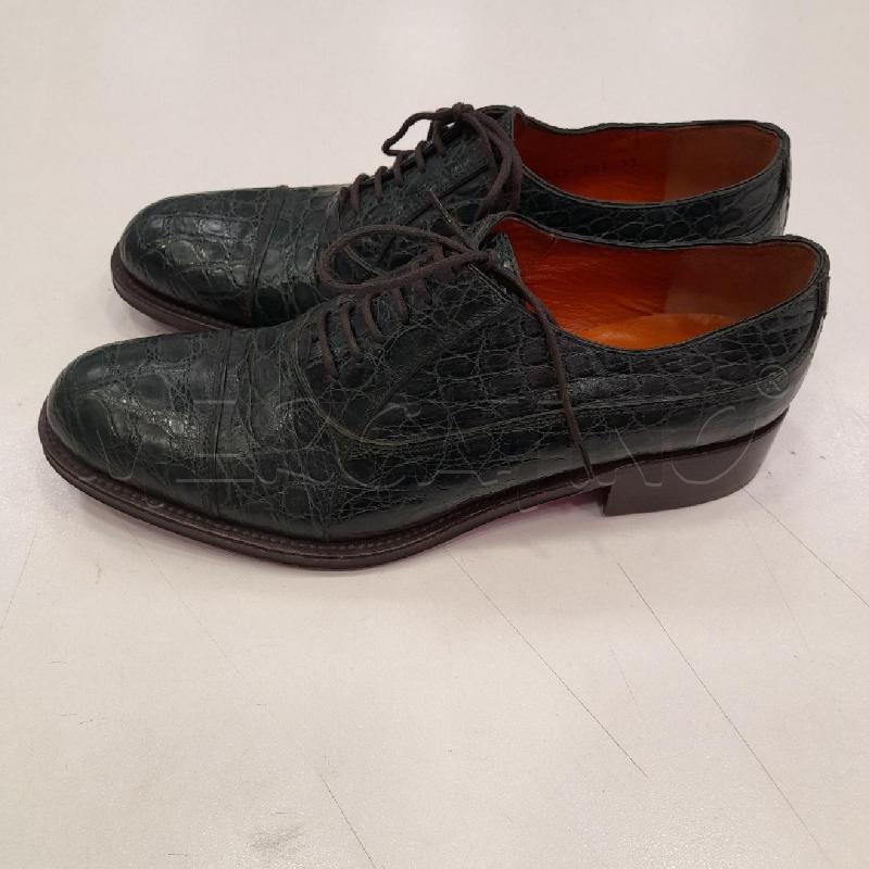 SCARPE D STRINGATE FRATELLI ROSSETTI COCCO VE  | Mercatino dell'Usato Roma viale tirreno 1