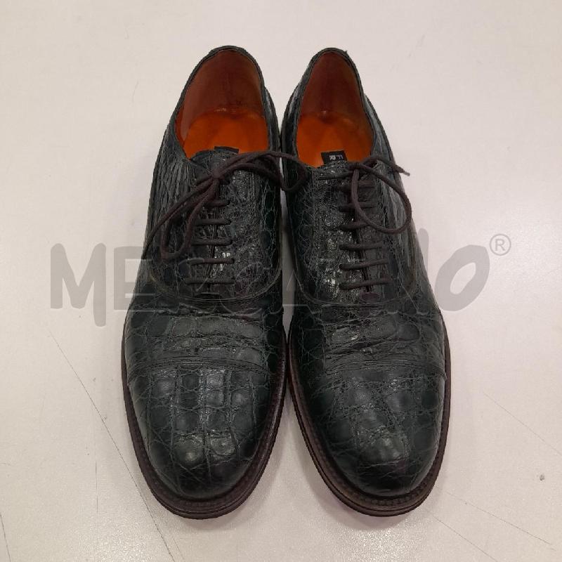 SCARPE D STRINGATE FRATELLI ROSSETTI COCCO VE  | Mercatino dell'Usato Roma viale tirreno 2