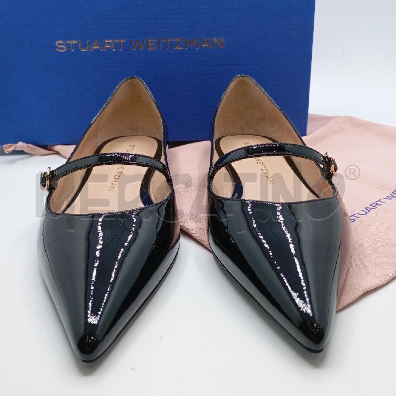 SCARPE D STUART WEIZMAN NE LUCIDE PUNTA SCAT | Mercatino dell'Usato Roma viale tirreno 3